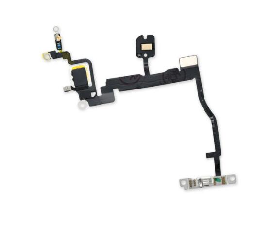Iphone 11 Pro power button and flash cable (2)