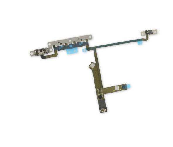 Iphone XS audio control cable and brackets (1)