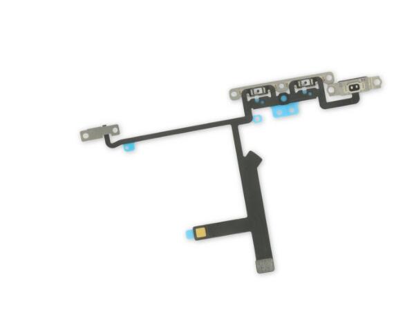 Iphone XS audio control cable and brackets (2)