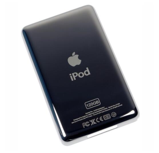 Ipod classic thin rear panel 120GB