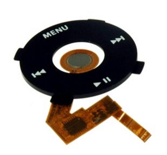 Ipod nano (1st gen) click wheel (black)