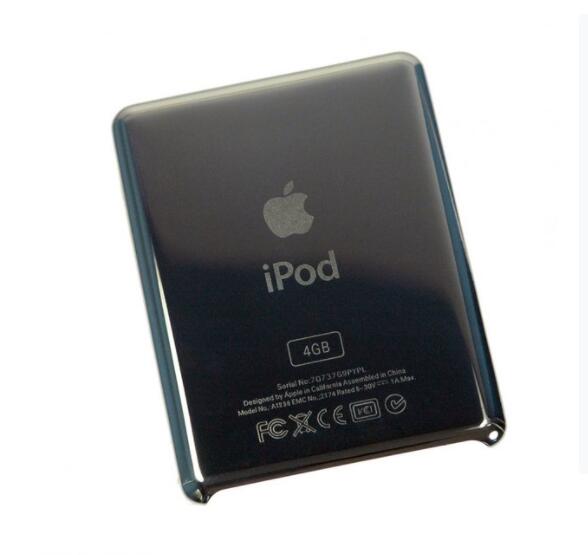 Ipod nano (3rd Gen)rear panel (new), 4GB