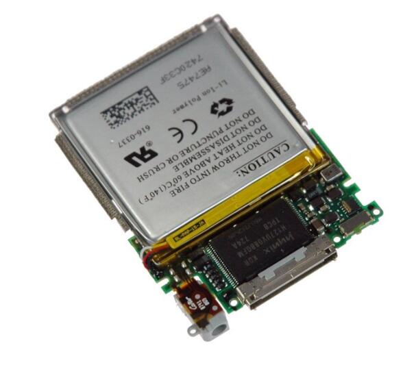 Ipod nano (3rd gen) 4 GB logic board (2)