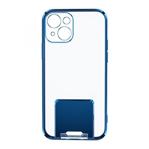 Electroplated Transparent Case with Holder