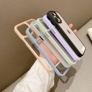 iPhone 13 Pro Max Candy Color Soft Bumper (7)副本