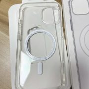 iPhone 13 Pro Series Silicone Case Clear Magsafe (2)