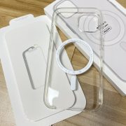 iPhone 13 Pro Series Silicone Case Clear Magsafe (3)