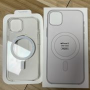 iPhone 13 Pro Series Silicone Case Clear Magsafe (4)