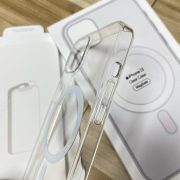 iPhone 13 Pro Series Silicone Case Clear Magsafe (5)