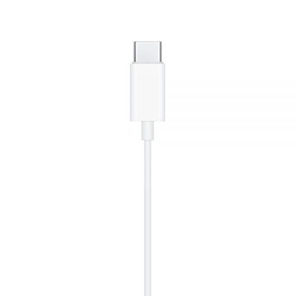 iPhone 15 (Pro, Pro Max) earpods USB-C with remote and mic (3)