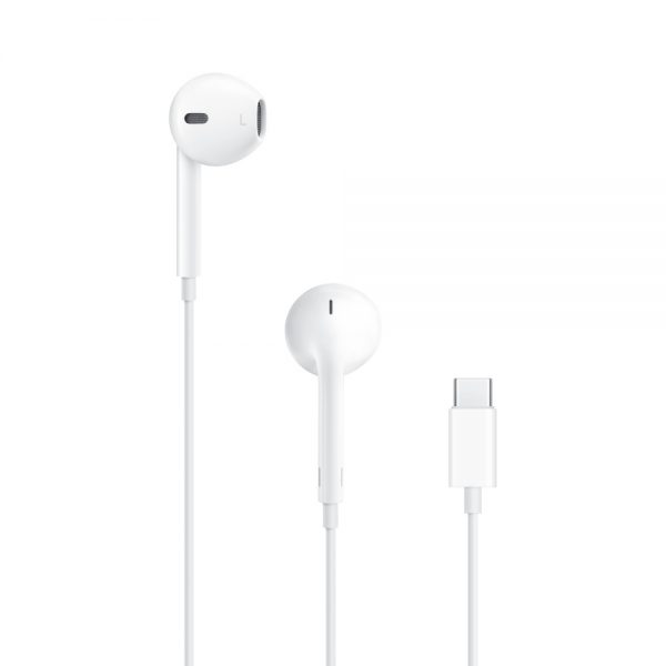 iPhone 15 (Pro, Pro Max) earpods USB-C with remote and mic (6)